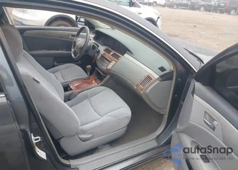 2008 Toyota Avalon Xl z USA, uszkodzony, nr VIN 4T1BK36B28U301219